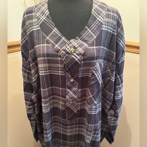 John Blair vintage plaid dress